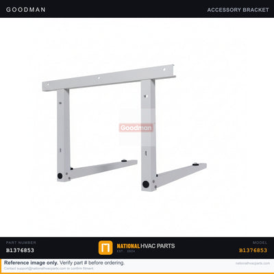 Goodman Motor Mount Arm Bracket for ADPF304216AB — B1376853