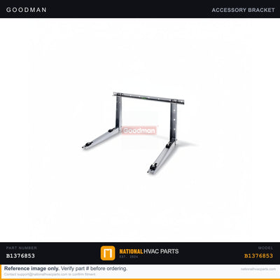 Goodman Motor Mount Arm for MBE1200AA-1AA — B1376853