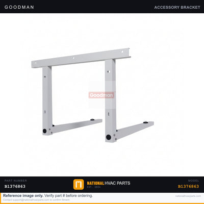 Goodman Motor Mount Bracket for ATUF486016AA Air Handler — B1376863