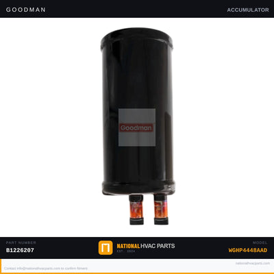 OEM Goodman Condenser Accumulator for WGHP4448AAD — B1226207