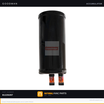 OEM Goodman Condenser Accumulator for DCH048 — B1226207
