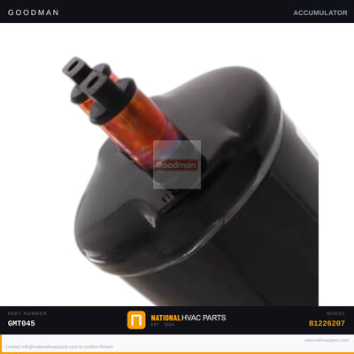 OEM Goodman Condenser Accumulator for GMT045-3 — B1226207