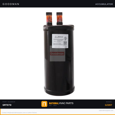 OEM Goodman Condenser Accumulator for GMT070-3 — B1226207