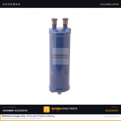 OEM Goodman Condenser Accumulator for ASZ130181AE — B1226206
