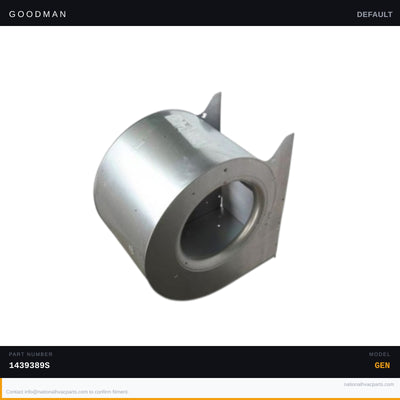 Goodman 9 x 6 in Blower Housing for ADPF182416AA — 1439389S