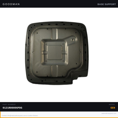 Goodman 29" Base Pan for DSX160361AA AC — 0121R00006PDG
