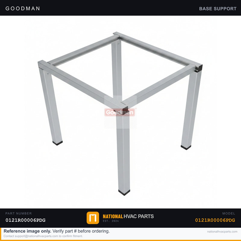 OEM Goodman 29 in. Base Pan for GSC130421BA — 0121R00006PDG