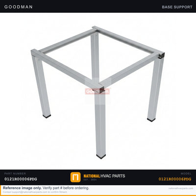 Goodman 29 in. Base Pan for GSC130481AE — 0121R00006PDG