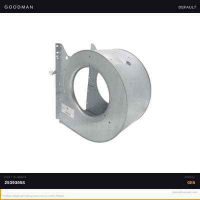 Goodman 10 x 6 in Blower Housing for ADS80453ANA — 2539305S