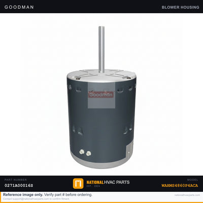 OEM Goodman Blower Housing for WAHMS4860P4ACA Air Handler — 0271A00016S