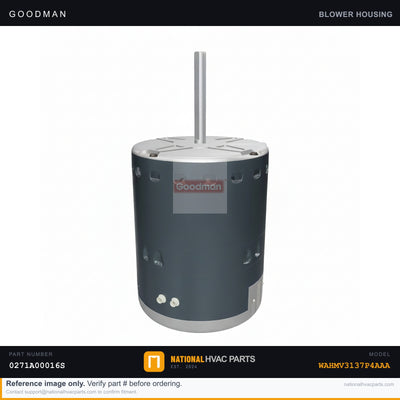 OEM Goodman Blower Housing for WAHMV3137P4AAA — 0271A00016S