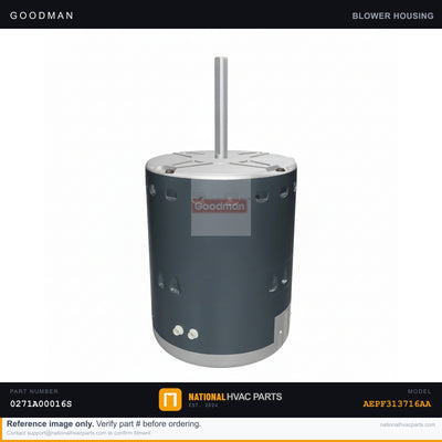 Goodman Blower Housing for AEPF313716AA — 0271A00016S
