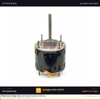 OEM Goodman Blower Housing for AEPF313716AA — 0271A00016S