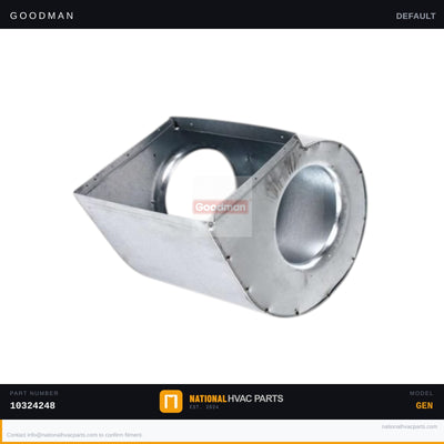 Goodman Blower Housing for APC1560H41AB — 10324248