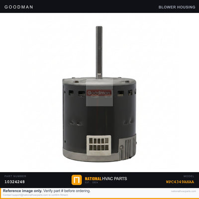 Goodman Blower Housing for WPC4349AHAA — 10324248