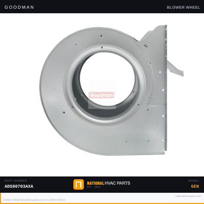 Goodman 10 x 6 in Blower Housing for ADS80703AXA — 2539305S