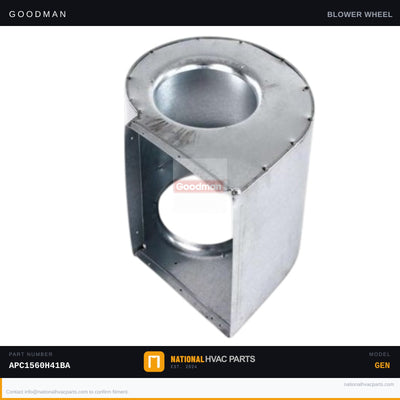 Goodman Blower Housing for APC1560H41BA — 10324248