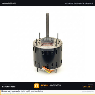 OEM Goodman Blower Housing Assembly for GUS125-5 — 0271A00016S
