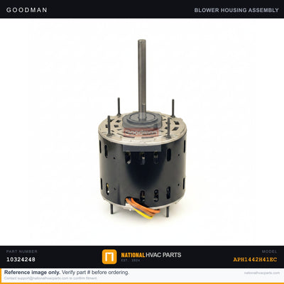 OEM Goodman Blower Housing Assembly for APH1442H41EC — 10324248