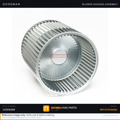 OEM Goodman Blower Housing Assembly for WPC4342AHAB — 10324248