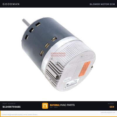 Goodman 3/4 HP Variable Speed Blower Motor for AEPF303616AA — B13400704ABS