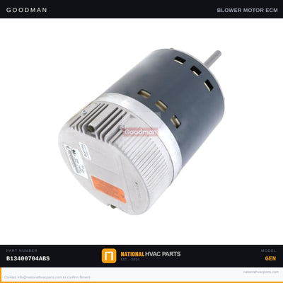 Goodman 3/4 HP Blower Motor for AEPF303616BB — B13400704ABS