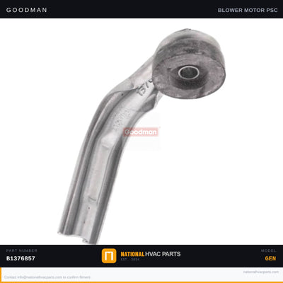 Goodman Motor Mount Arm for ACEC960403BNAA — B1376857