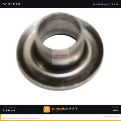 Goodman Motor Mounting Grommet for GPC1342H21A — B1392143