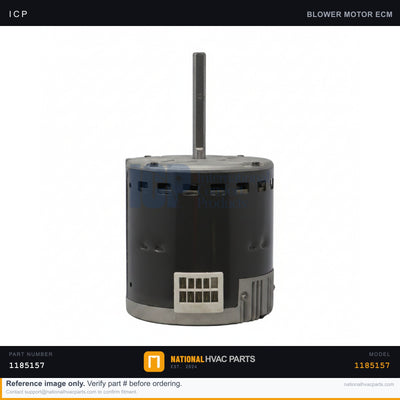 ICP ECM Blower Motor for WAPL364A2 — 1/2 HP | Ships Today