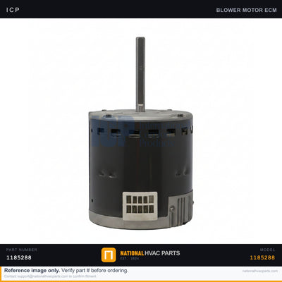 ICP X-13 ECM Blower Motor Control for WAXT424A1 — 1/2 HP | Ships Today