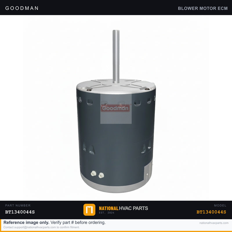OEM Goodman 1/2 HP ECM Blower Motor for WMAHV1200ABA — BT1340044S