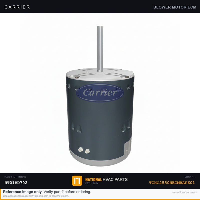 OEM Carrier Transformer 460V–24V 75VA for TCHC2550HECMRAP601