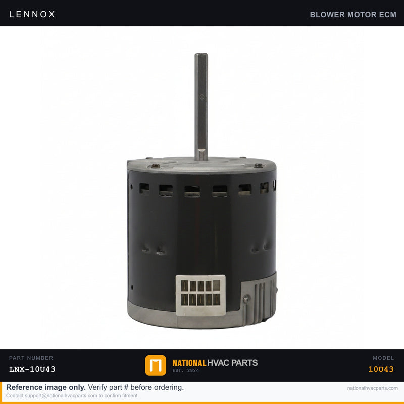 OEM Lennox ECM 5.0 Eon Motor Module — 10U43