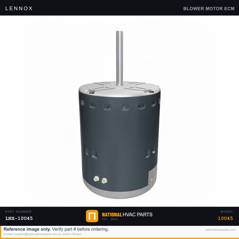 OEM Lennox Blower Motor Module — 10U45