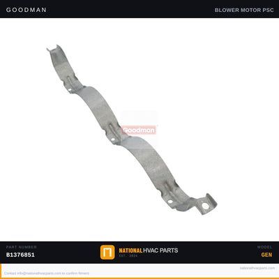 Goodman Blower Motor Mount Band for ADPF48601BA — B1376851