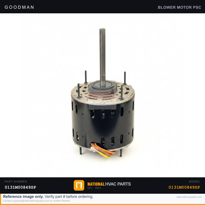 Goodman Blower Motor for ATUF363616AA Air Handler — 0131M00849SP