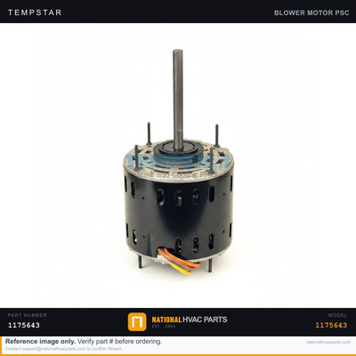 Tempstar Variable-Speed Blower Motor Kit for T9MPV050F12C1 — 1/2 HP | Ships Today