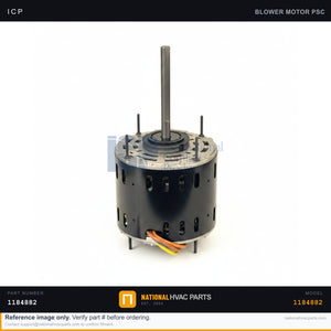 ICP Blower Motor 1/3 HP 3-Speed for WFMR045A036B2 — Furnace Blower (1184882) | Ships Today