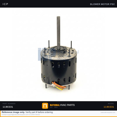 ICP Blower Motor Module 1/3 HP 230V for WAPL304A2 — Direct OEM Fit | Ships Today