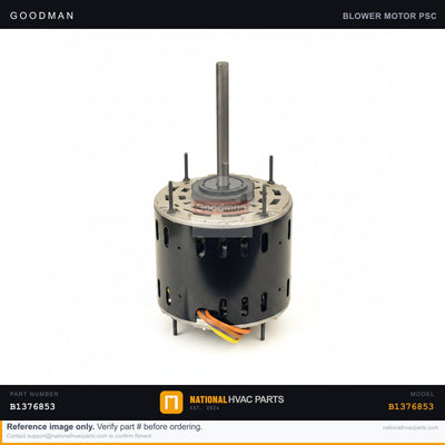 Goodman Blower Motor Mount Arm for ACVC80603BXBD — B1376853
