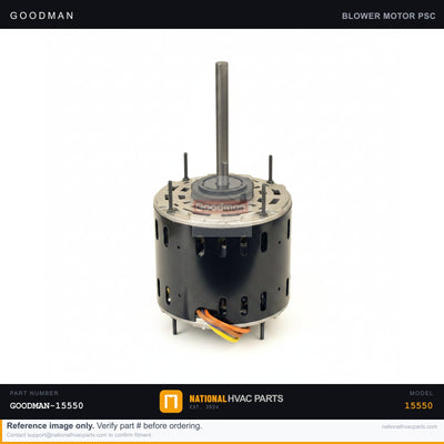 OEM Goodman Motor Mount Arm for APH1530M41BA Heat Pump — B1376857