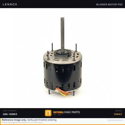 OEM Lennox Taa Supply Air Blower Vfd Kit 2Hp Y — 92W63