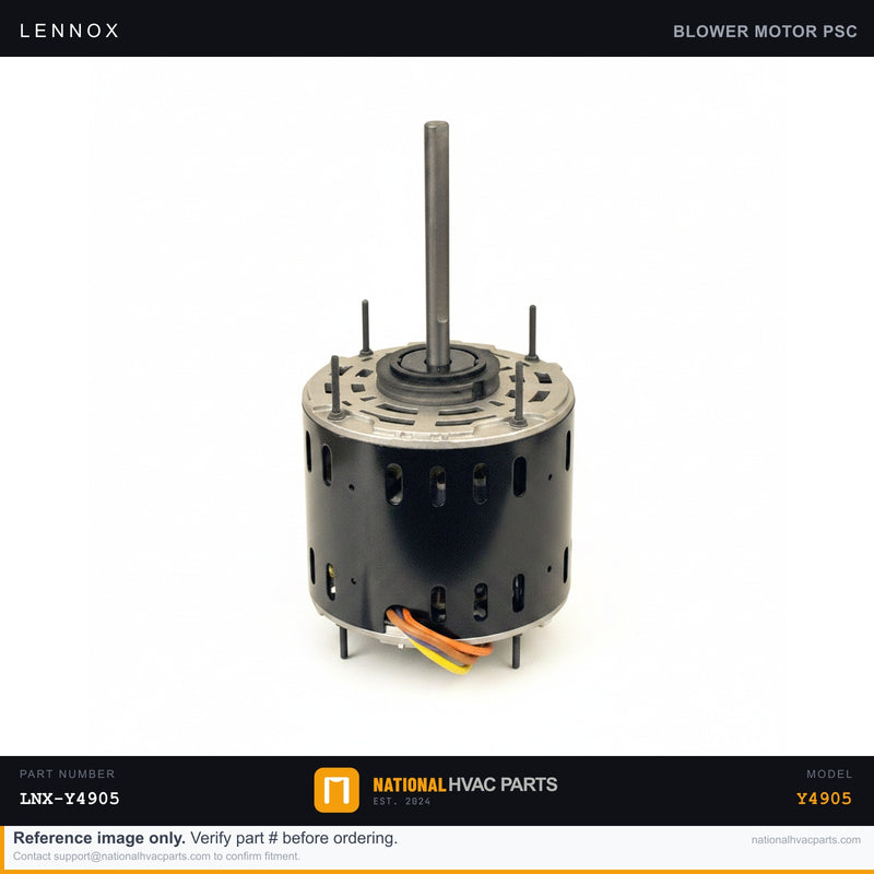 OEM Lennox Fan Motor — Y4905