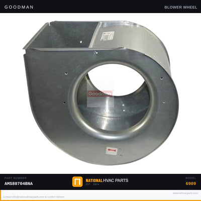 OEM Goodman Blower Housing 10 x 8 inch for AMS80704BNA — 2539306S
