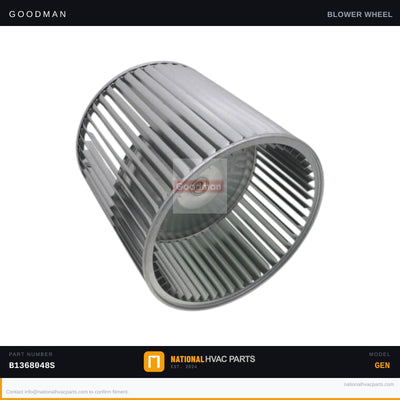 Goodman 10 x 10 in Blower Wheel for AEPF426016BA — B1368048S