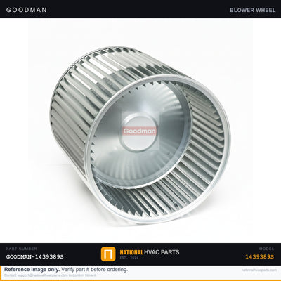 OEM Goodman 9 x 6 in Blower Housing for GUI050-2 Furnace — 1439389S