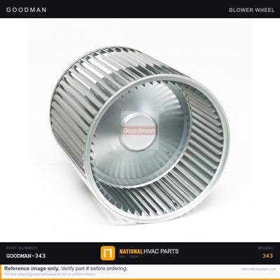 OEM Goodman 11x10 in Blower Housing for CPC036XXX7BXXXBA — 2539302F