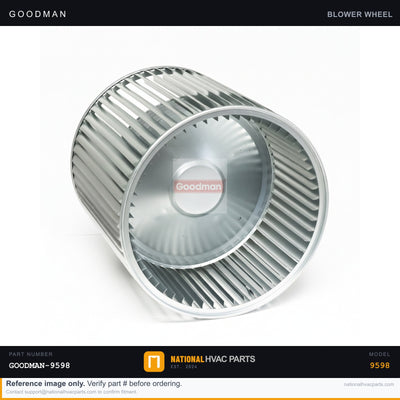 OEM Goodman 10x8 Blower Housing for DMS80904BNA — 2539306S