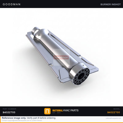 Goodman 3 in In-Shot Burner for ACVC801005CXAB Furnace — B4022700