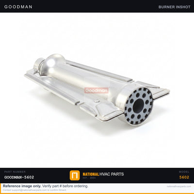 OEM Goodman 3-inch In-Shot Burner for AMH80804BXBD — B4022700